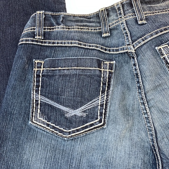 Like new Britni BKE Denim Jeans Women Girls 31 X 33 1/2 - Picture 5 of 5